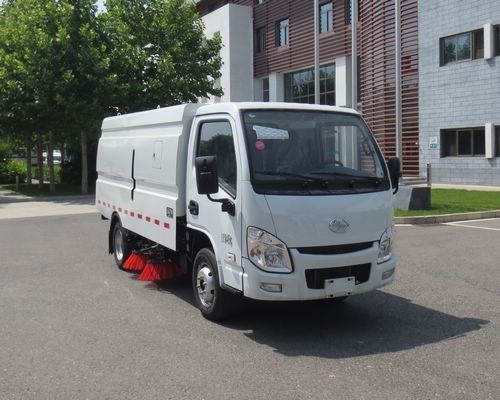 Burnishing Euro 6 Small street cleaner truck Cleaning Machine