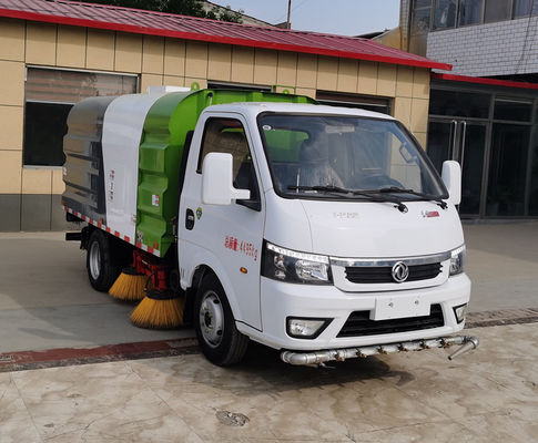 High Efficiency Diesel Powered Road Sweeper Truck Sanitation Equipment