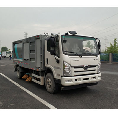 Small Electric Road Street Sweeper Truck For Street Cleaning