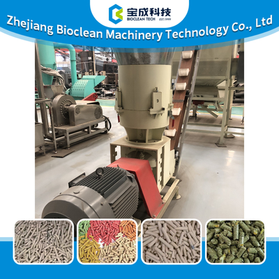 Biological Flat Mold Biomass Wood Pellet Machine Wood Ash Compression