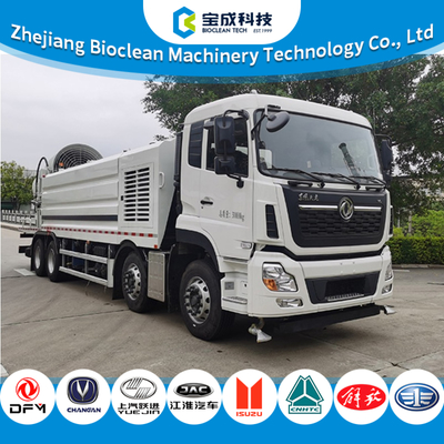 13m3 Water Tank Dongfeng Automobile Water Spray Fog Cannon Truck