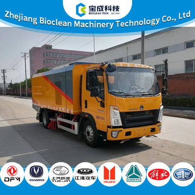 Efficient Road Maintenance Heavy Duty Street Cleaning Vacuum Truck