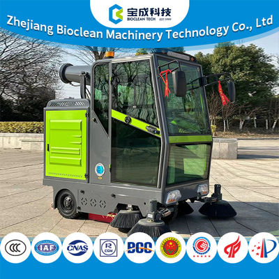 Industrial Electric Sweeper Heavy-Duty Floor Cleaning Machine For Warehouses