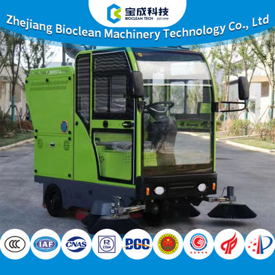 Compact Automatic Sweeper For Office Mall Factory Floor Cleaning