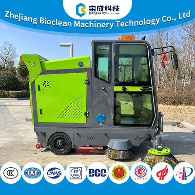 Industrial Ride-On Sweeper Powerful Dust Debris Collection Equipment