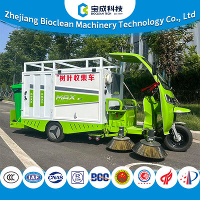 Electric Leaf Collection Trike Portable Sweeping Suction Equipment for Outdoors