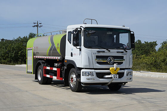 Intelligent Control Water Sprinkler Truck For Efficient And Durable Road Cleaning And Dust Suppression