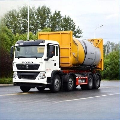 Sanitation Mobile Vertical Direct Compression   Solid   Refuse Trash Waste Refuse Garbage Station