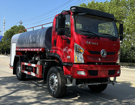 High-Capacity Heavy-Duty Sprinkler Truck for Efficient Street Flushing and Dust Pollution Prevention