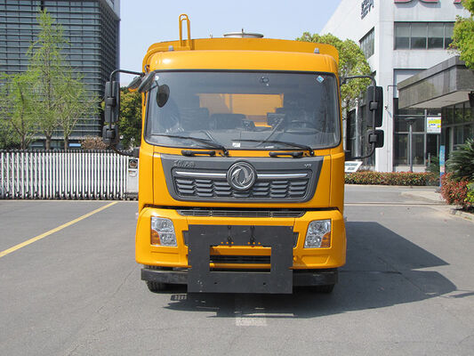 Powerful Vacuum Suction Road Sweeper Truck For Efficient Collection Of Dust And Debris