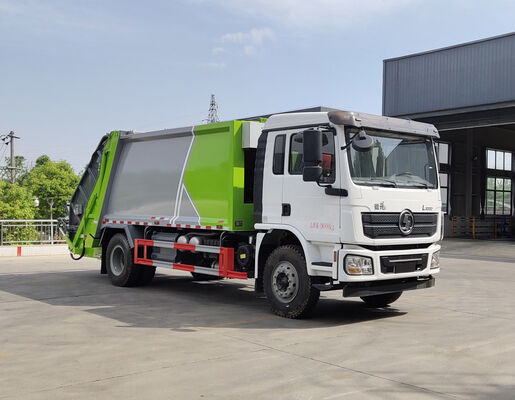 High-Efficiency Compression Garbage Truck with Large Capacity for Automated Waste Collection and Transport