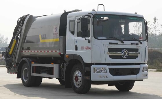 Heavy Duty Waste Compaction Truck for High-Density Garbage Loading and Eco-Friendly Transfer Station Transport