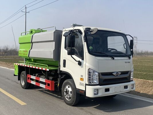 Large Capacity Suction Tanker Truck For Fecal Sludge Industrial Wastewater And Sediment Transport