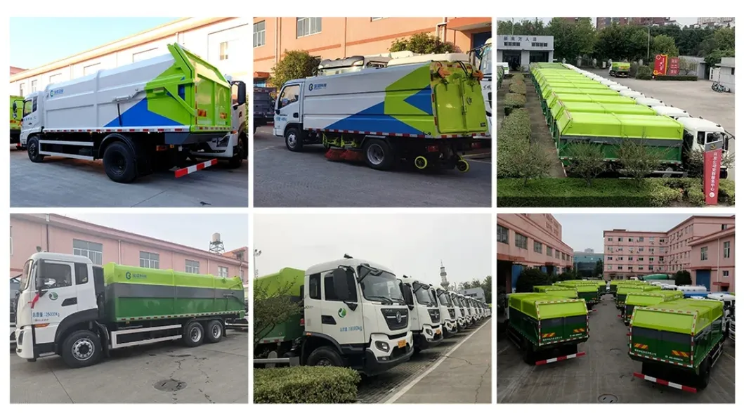 JAC 4X2 Multi-functional Flatbed Tow Truck with Winch System Road Rescue Vehicle 6