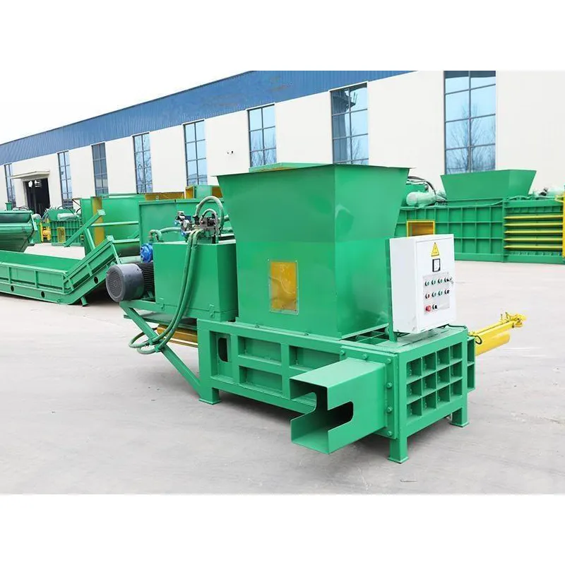 Two-Cylinder Hydraulic Straw Baler Machine for High-Density Bales 1