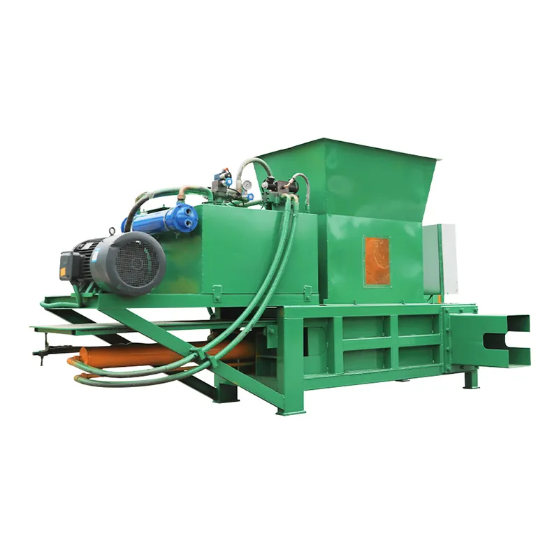 Two-Cylinder Hydraulic Straw Baler Machine for High-Density Bales 0
