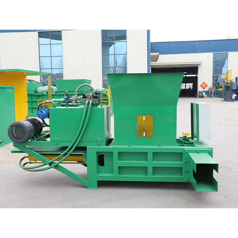 Two-Cylinder Hydraulic Straw Baler Machine for High-Density Bales 3