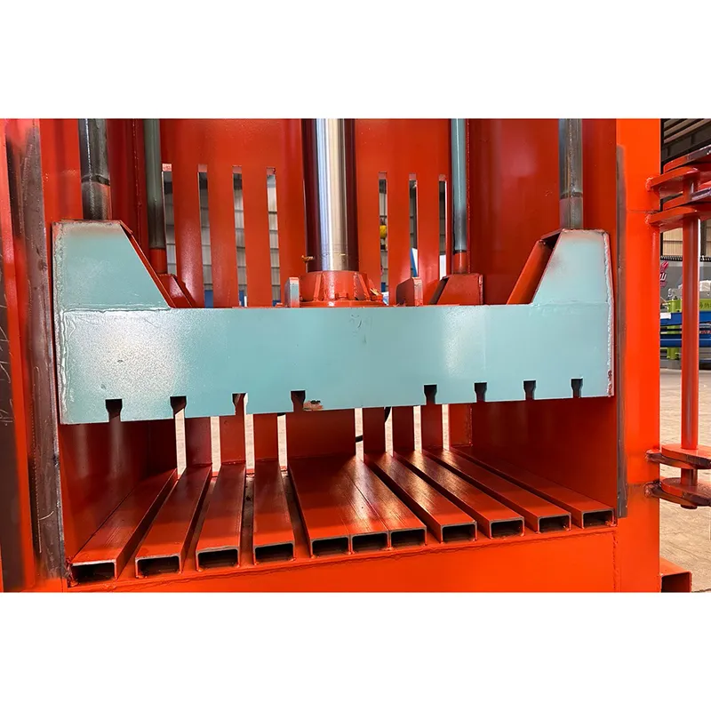 80 Tons Full Steel Plate Vertical Baling Press Machine Scrap Metal Proces 1